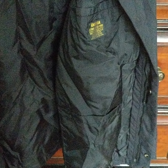 Mens Nautica rain/utility jacket - Picture 9 of 9
